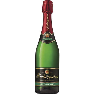 Rotkäppchen Riesling Sekt trocken Flaschengärung 0,75L 