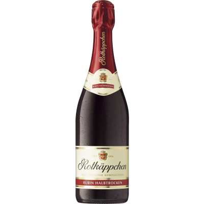 Rotkäppchen Sekt Rubin halbtrocken 0,75L 
