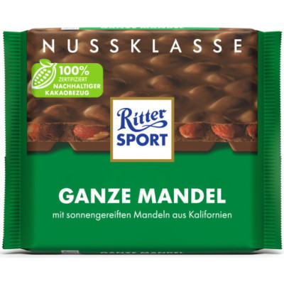 Ritter Sport Nuss Klasse Ganze Mandel 100G 