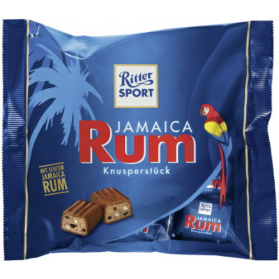 Ritter Sport Rum 200G 12ST 