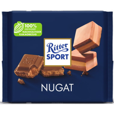 Ritter Sport Nugat 250G 