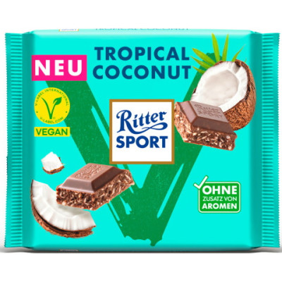 Ritter Sport Tropical Coconut 100G 
