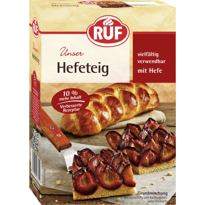 Ruf Unser Hefeteig 400G 