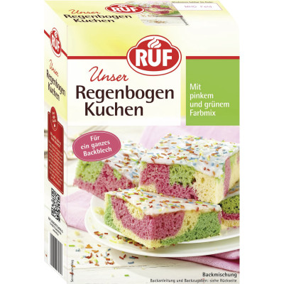 RUF Unser Regenbogenkuchen 840G 