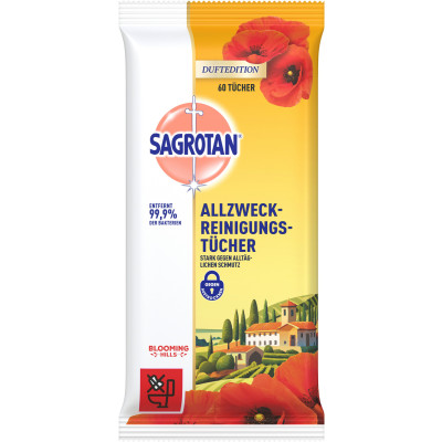 Sagrotan Reinigungstücher Duft Edition 60ST 