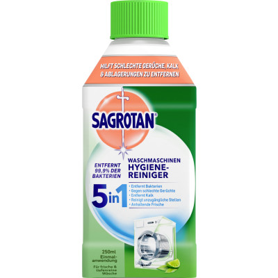 Sagrotan Waschmaschinen Hygiene-Reiniger 5in1 250ML 