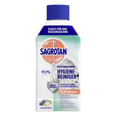 Sagrotan Waschmaschinen Hygienereiniger Frühlingsfrische 250ML 