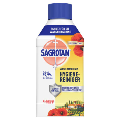 Sagrotan Waschmaschinen-Hygienereiniger Blooming Hills Duftedition 250ml 