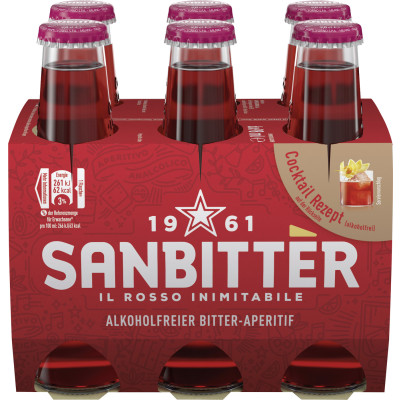 Sanbitter Aperitif 6x 98ML 