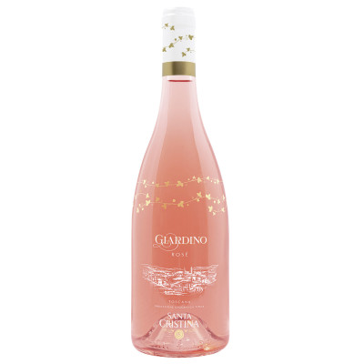 Santa Cristina Giardino Rose IGT 0,75L 