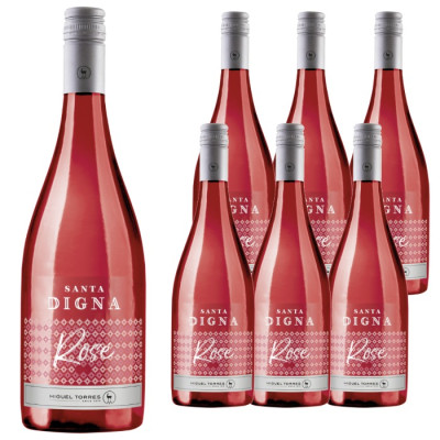 Santa Digna Cabernet Sauvignon Reserva Rosé 6x0,75l KARTON 