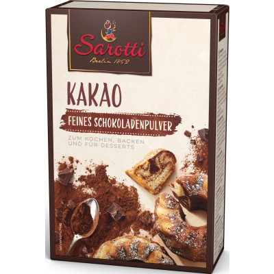 Sarotti Kakao Feines Pulver 125G 