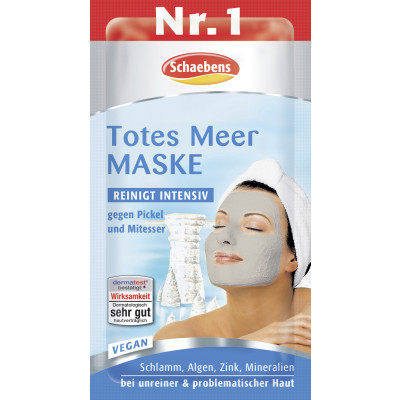 Schaebens Totes Meer Schlamm Maske