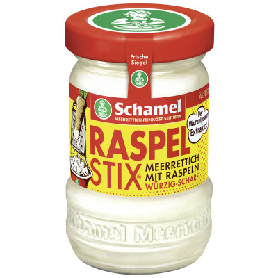 Schamel Bayerischer Meerrettich Raspelstix 145G 