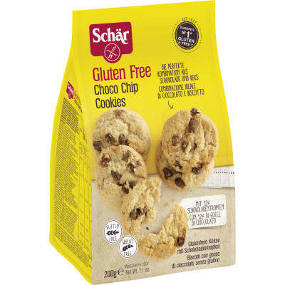 Schär Choco Chip Cookie glutenfrei 200G 