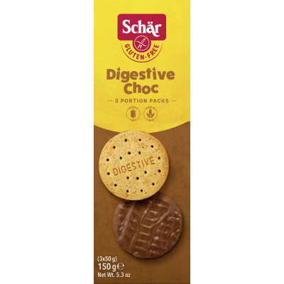 Schär Digestive Choc 3ST 150G 