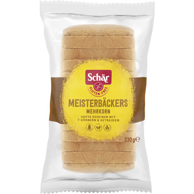 Schär Meisterbäckers Mehrkorn 330G 