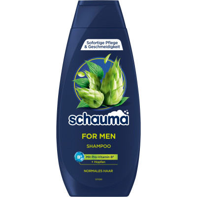 Schauma Shampoo For Men 400ML 