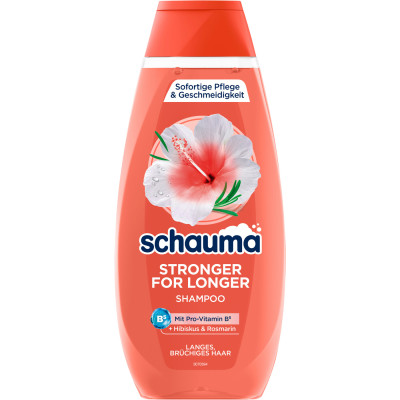 Schauma Shampoo Stronger for Longer 400ML 
