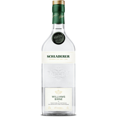 Schladerer Klassik Williamsbirnebrand 40% 0,7L