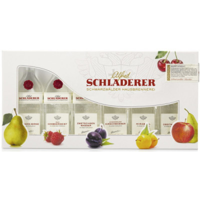 Schladerer Miniaturen-Mix 6ST 180ML 