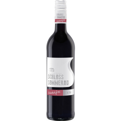 Schloss Sommerau rot alkoholfrei 0,75L 