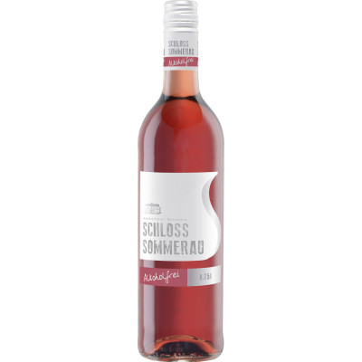 Schloss Sommerau Rosé alkoholfrei 0,75L 