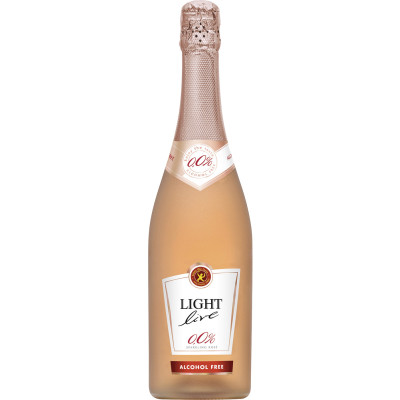 Schloss Wachenheim Light Live Sparkling Rosé alkoholfrei 0,75L 