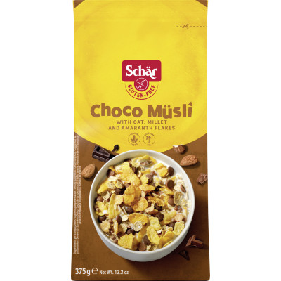 Schär Choco Müsli 375G 
