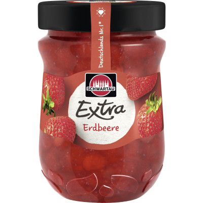 Schwartau Extra Erdbeere 340G 