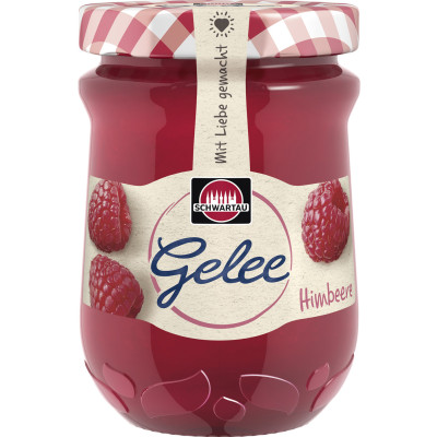 Schwartau Gelee Himbeere 200G 