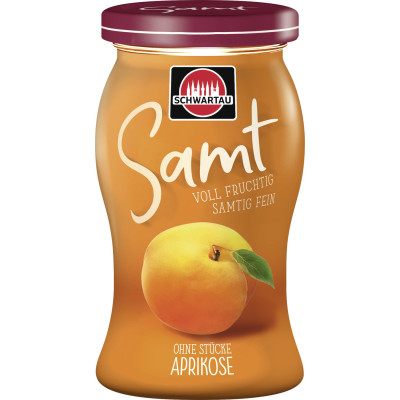 Schwartau Samt Aprikose 270G 