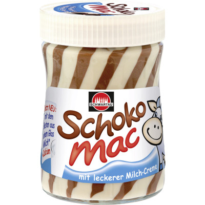Schwartau Schokomac Brotaufstrich 400G 