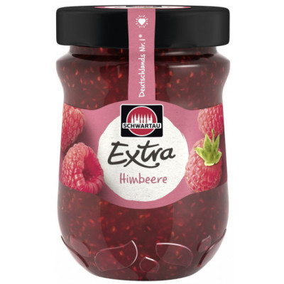 Schwartau Extra Himbeere 340G 