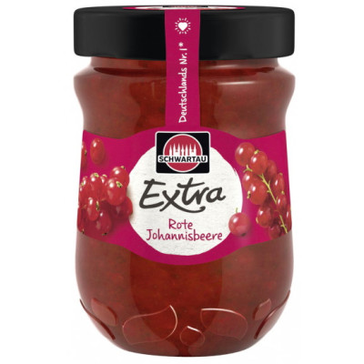 Schwartau Extra Rote Johannisbeere 340G 