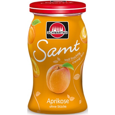 Schwartau Samt Aprikose 270G - MHD 23.04.2026 
