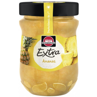 Schwartau Extra Ananas 340G 