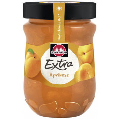 Schwartau Extra Aprikose 340G 