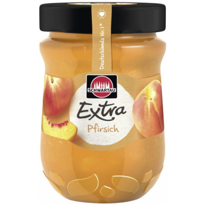 Schwartau Extra Pfirsich 340G 