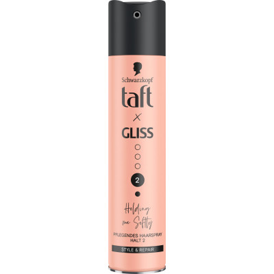 Schwarzkopf Taft Haarspray Gliss Holding me Softly 250ML 