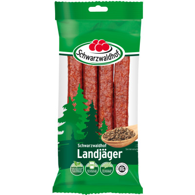 Schwarzwaldhof Landjäger 160G 