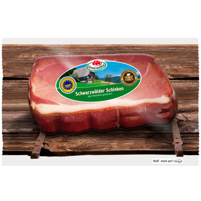 Schwarzwaldhof Schwarzwälder Schinken Vesperscheibe 350G 