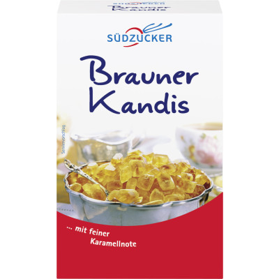 Südzucker Brauner Kandis 500G 