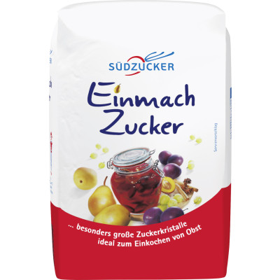 Südzucker Einmach Raffinade 1KG 
