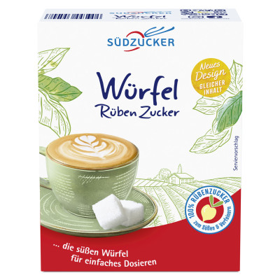 Südzucker Würfelzucker 500G 