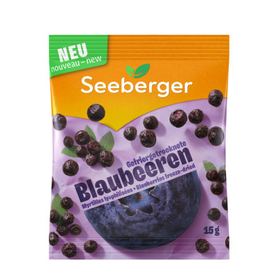 Seeberger Blaubeeren gefriergetrocknet 15G 