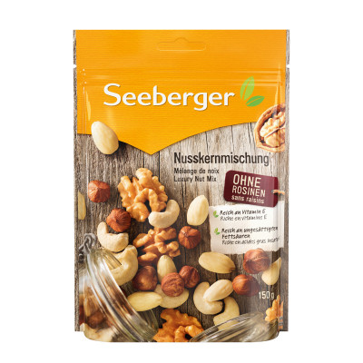 Seeberger Nusskernmischung 150G 