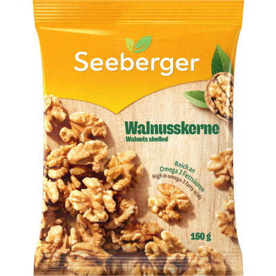 Seeberger Walnusskerne 150G 