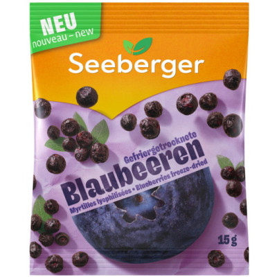 Seeberger Blaubeeren gefriergetrocknet 15G 