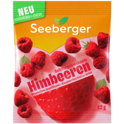 Seeberger Himbeeren gefriergetrocknet 12G 